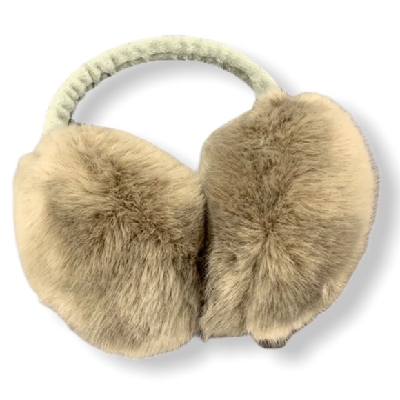 Faux Fur earmuffs - Picture 2 of 2